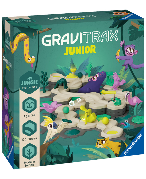 GraviTrax Junior Starter-Set L Jungle