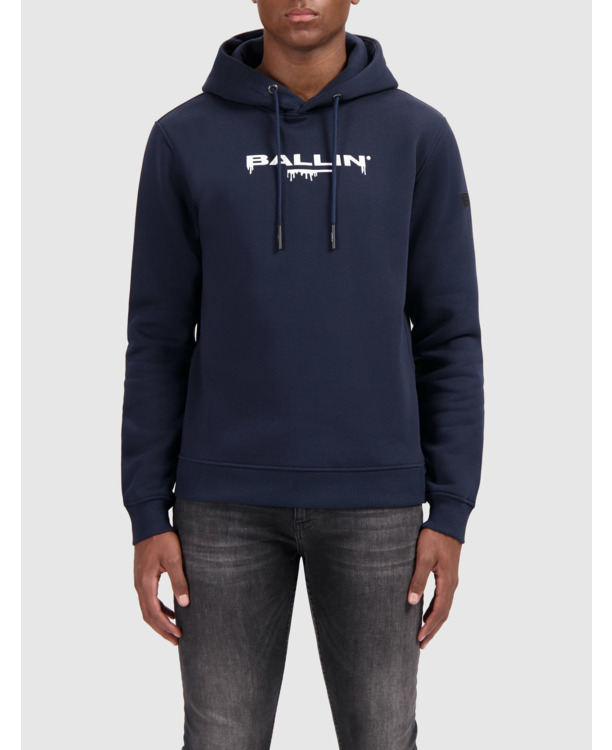 Druppelend Logo Hoodie Mannen