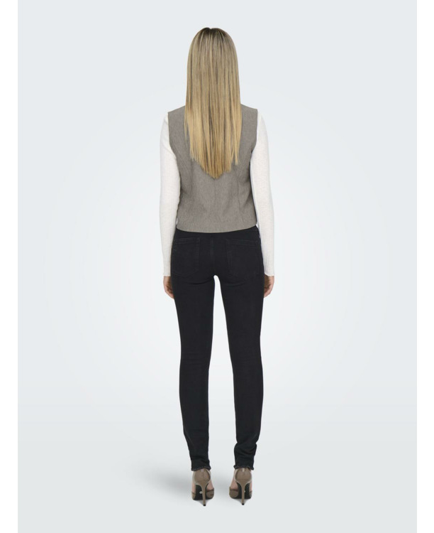 ONLNOVI S/L MEL ASYM WAISTCOAT TLR