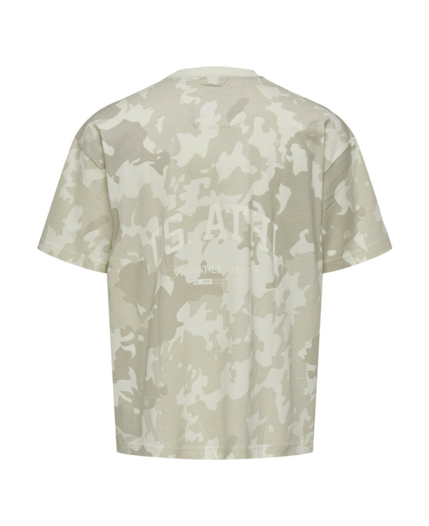 Relaxed Fit O-Hals Korte Mouwen (K/M) Heren