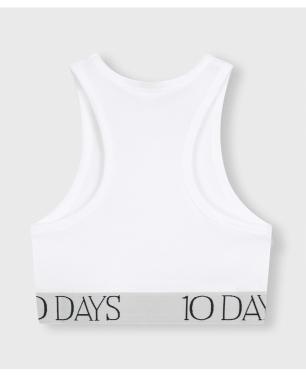 tank top rib bra