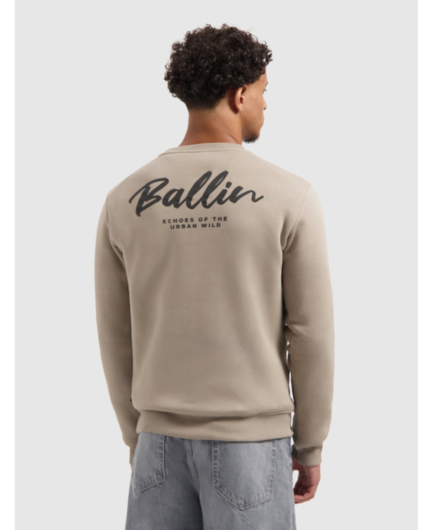 Echoes Of The Urban Wild Sweater Men