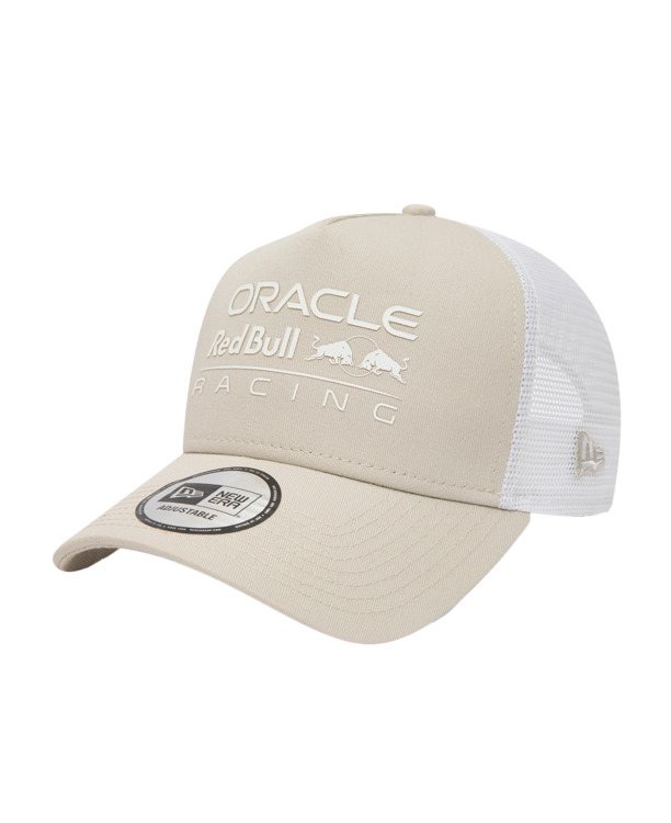 Red Bull Seasonal Trucker Cap - Creme - Red Bull Racing