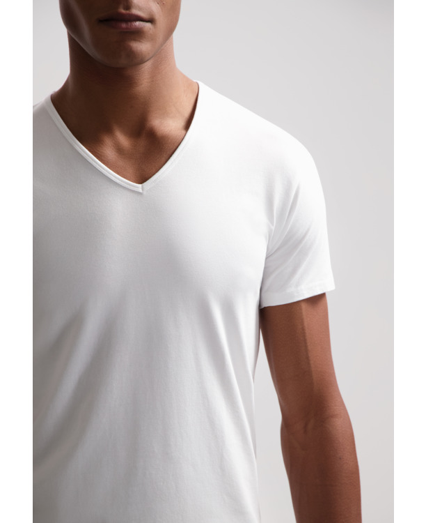 Gatsby 2 Pack V-Neck Tee Bamboo Blend