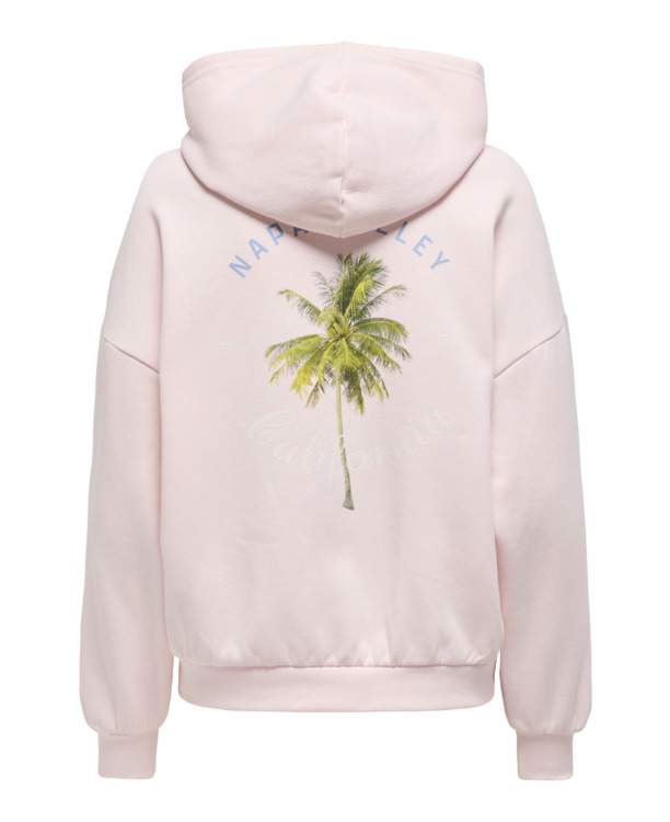 ONLKAREN L/S HOODIE PRINT BOX CS SW