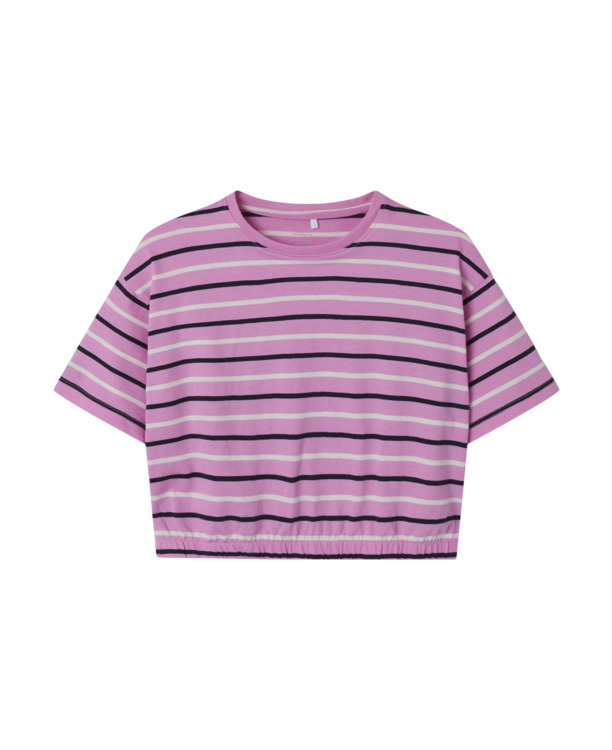 Cropped Fit O-Neck Short Sleeves (S/S)