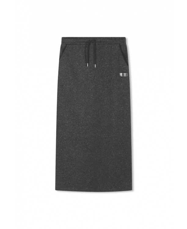 10DAYS Dames glitter rok fitted katoen