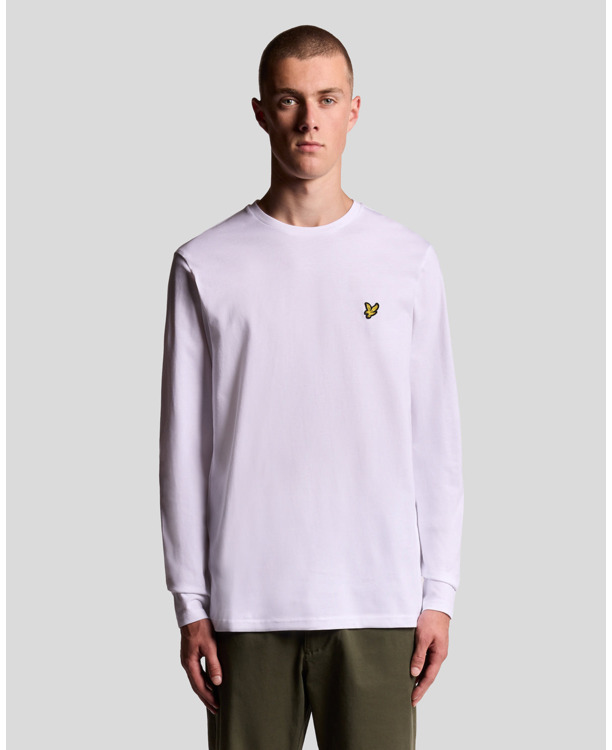 Plain L/S T-Shirt
