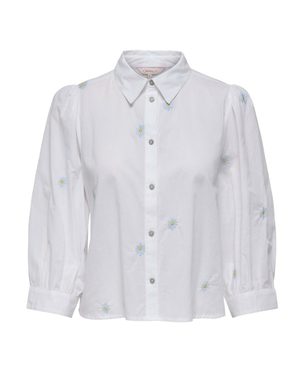 Box Fit Shirt Collar 3/4 Sleeves (3/4)