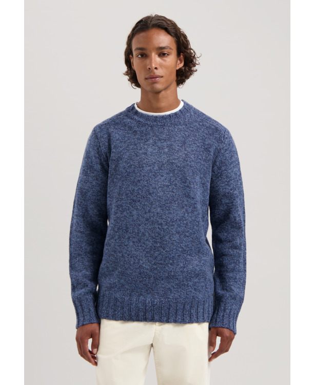 Dstrezzed Heren Crewneck Trui DS Per Zwart