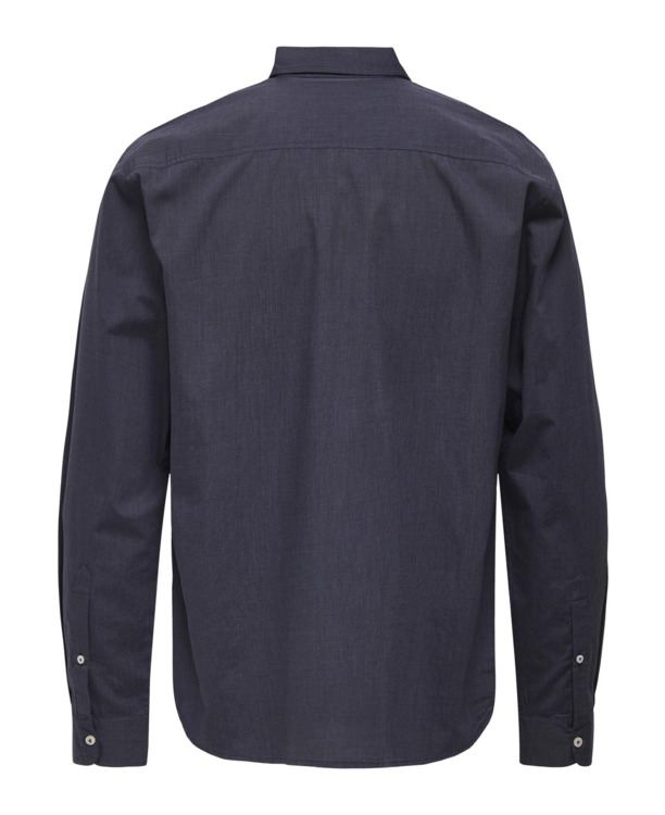 Regular Fit Overhemdkraag Lange Mouwen (L/M) Heren