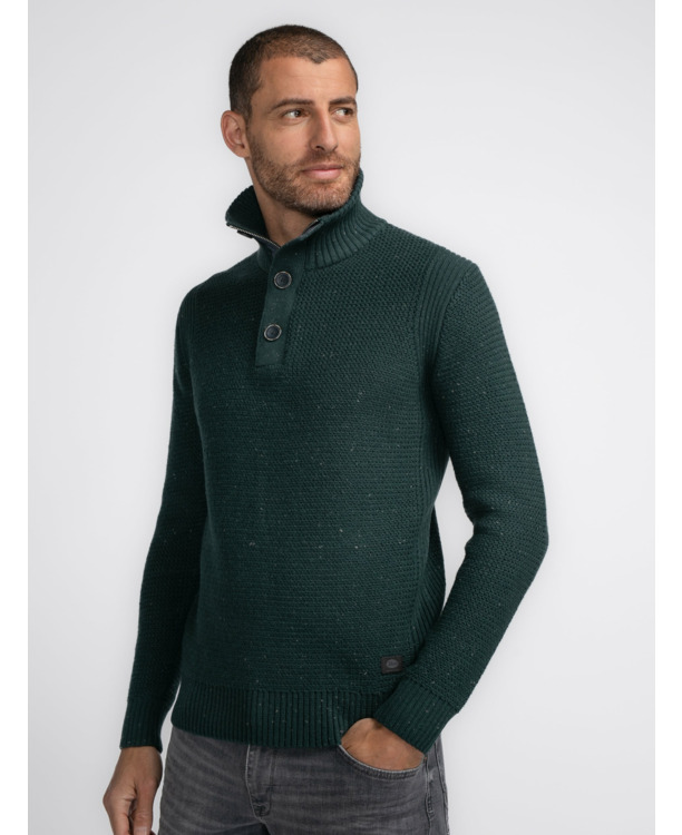 Men Knitwear Collar