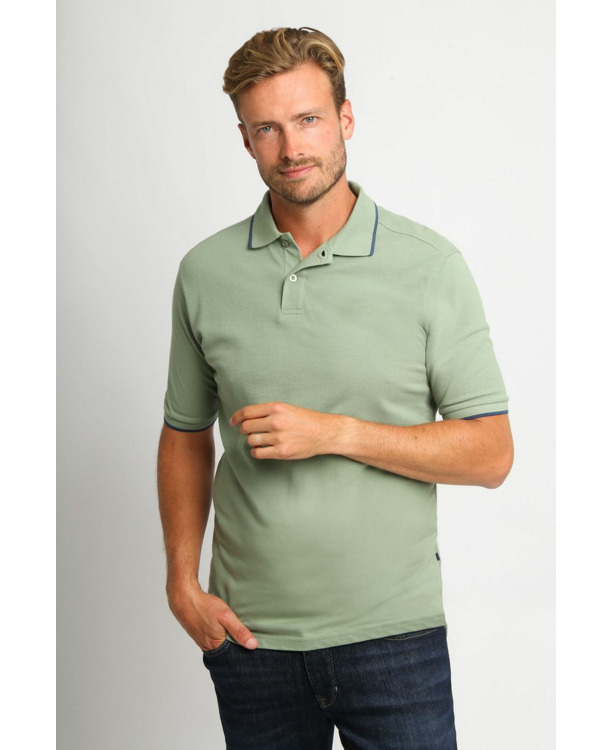Suitable Respect Polo Tip Ferry Groen