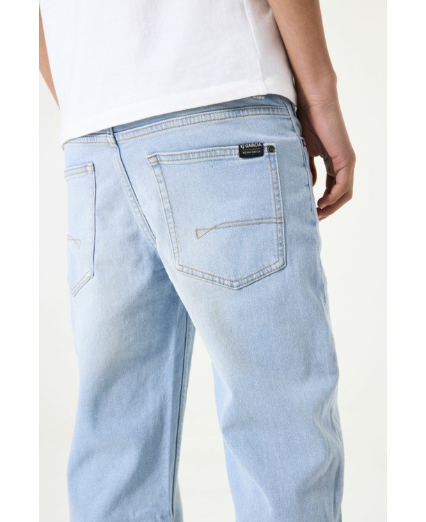 Jongens Jeans Ilyano Straight fit