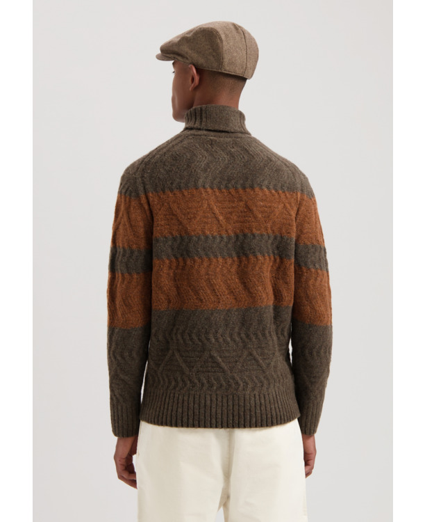 Dstrezzed Heren Coltrui Knits Caleb Zwart