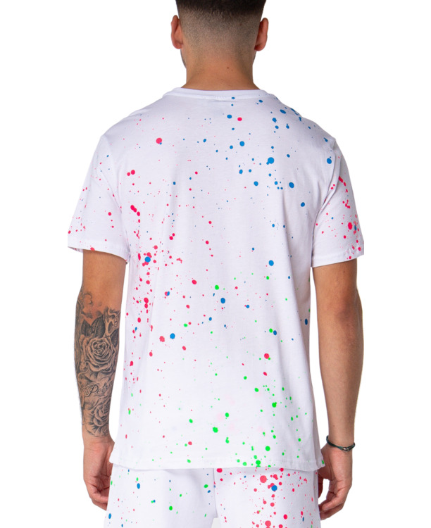 NEON VERFSPAT MB T-SHIRT HEREN
