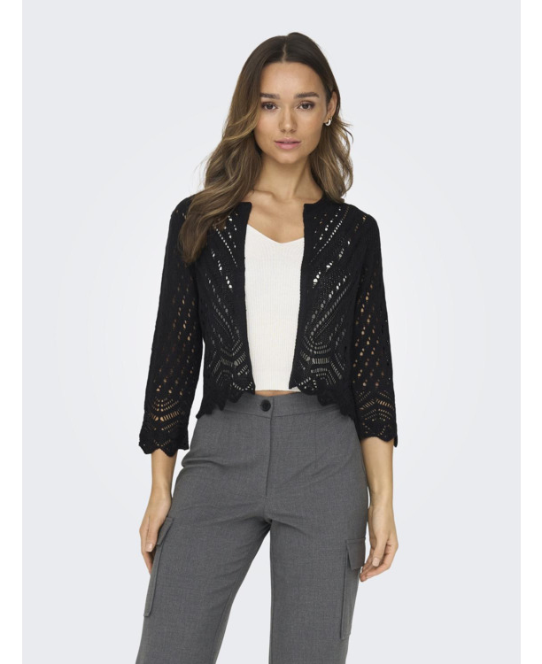 JDYSUN 3/4 CROPPED CARDIGAN KNT