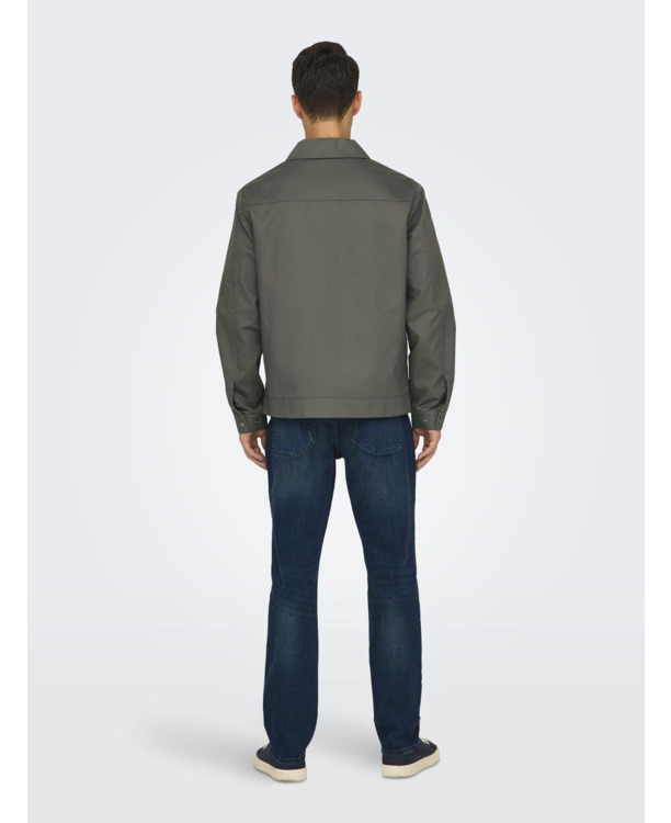 Hoge hals lange mouwen (L/M) Heren