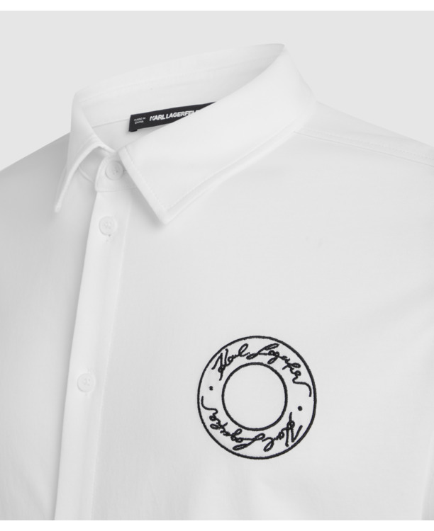 LUNA EMBROIDERY JERSEY SHIRT