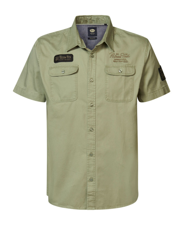 Men Shirt Short Sleeve Uni