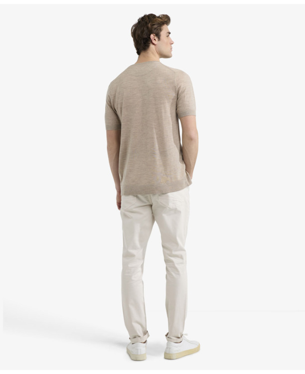 Fine Merino T-shirt 100% Merino Wool Heren