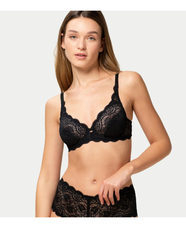 Amourette, Niet voorgevormd met beugel