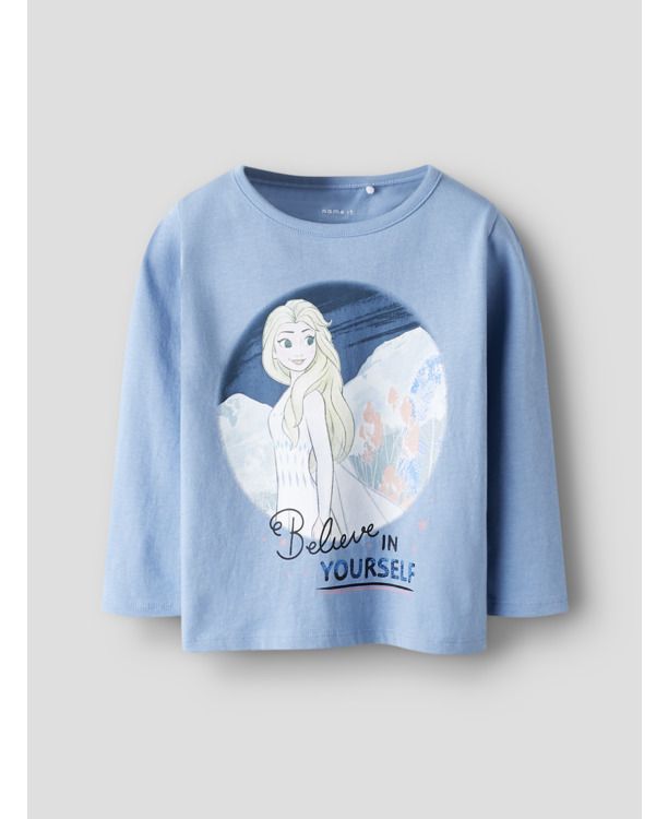 Normale pasvorm ronde hals lange mouwen (L/S) Meisjes