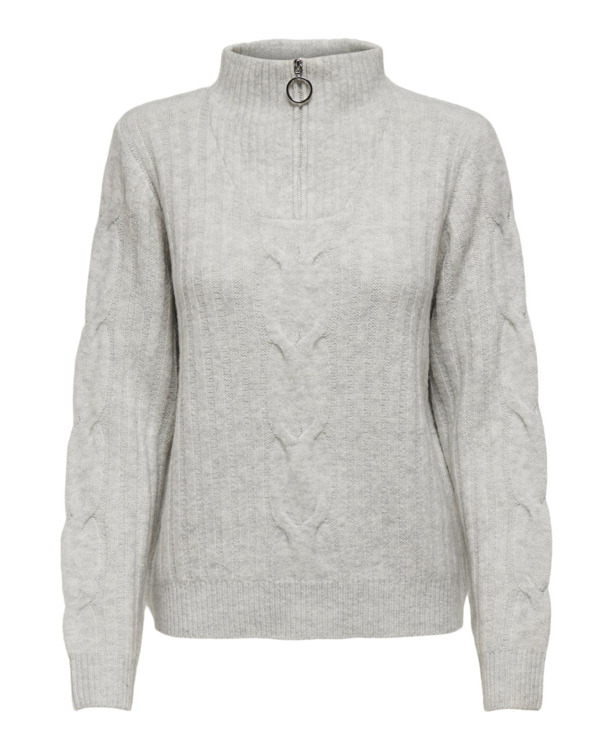 Knit Fit High Neck Long Sleeves (L/S)