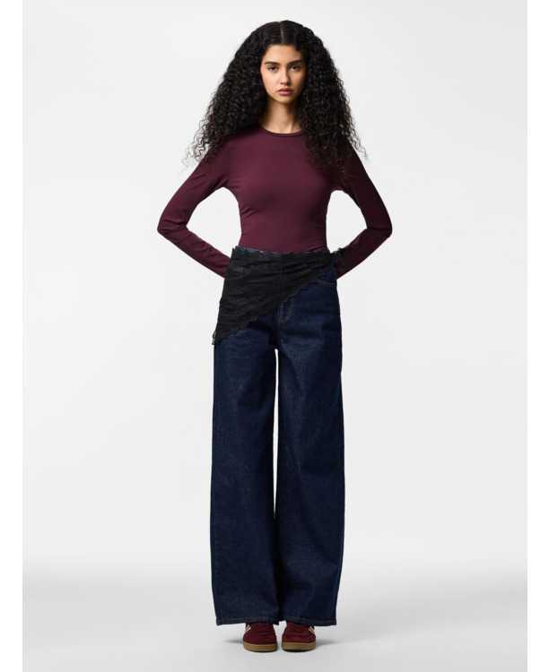 Tight Fit O-Neck Long Sleeves (L/S)