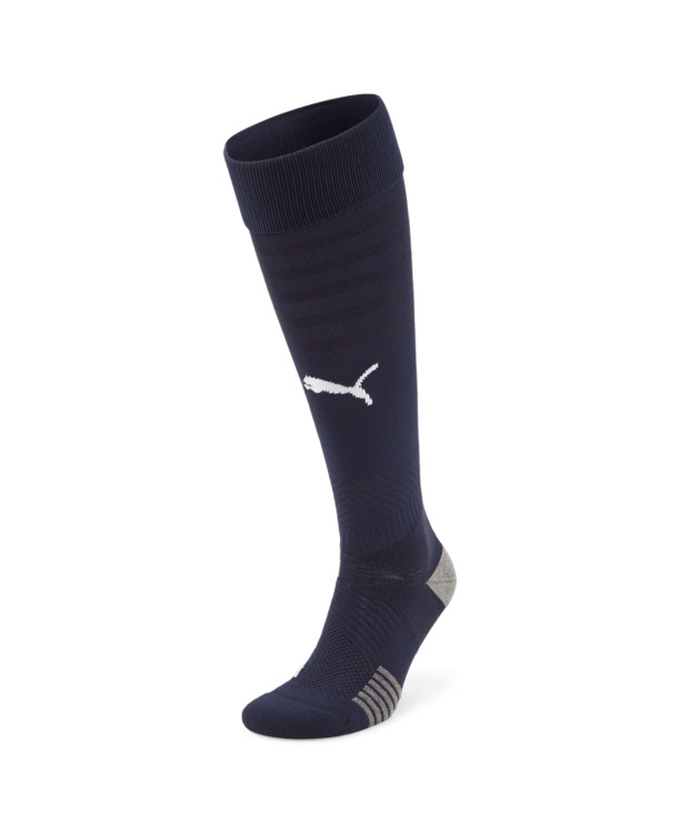 teamFINAL Socks Peacoat-Puma White