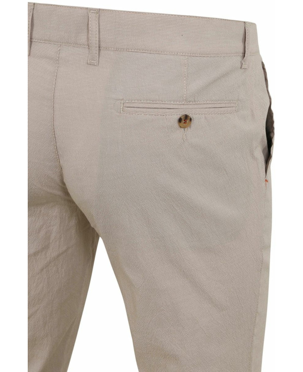 Suitable Chino Pico Ruiten Beige