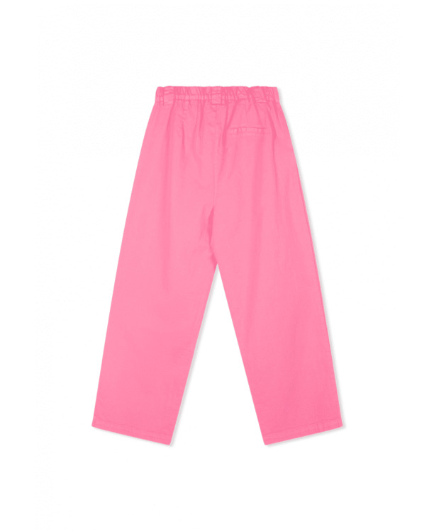 10DAYS Dames geweven broek power pants katoen