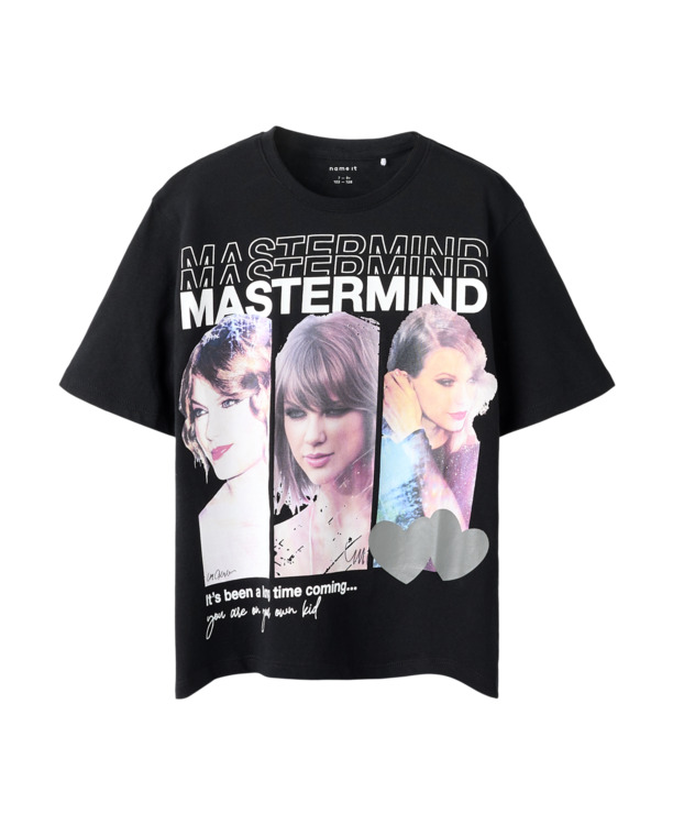 Normale pasvorm ronde hals korte mouwen (K/M) Meisjes