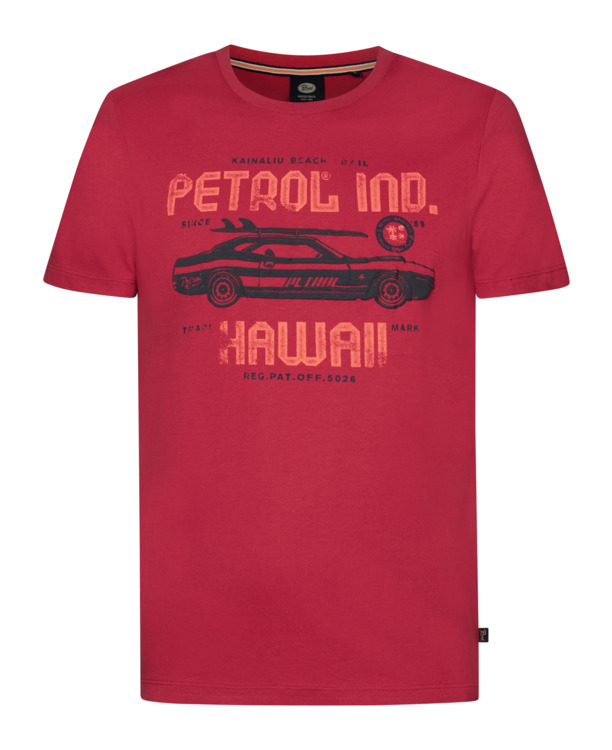 Heren T-shirt Klassieke Print