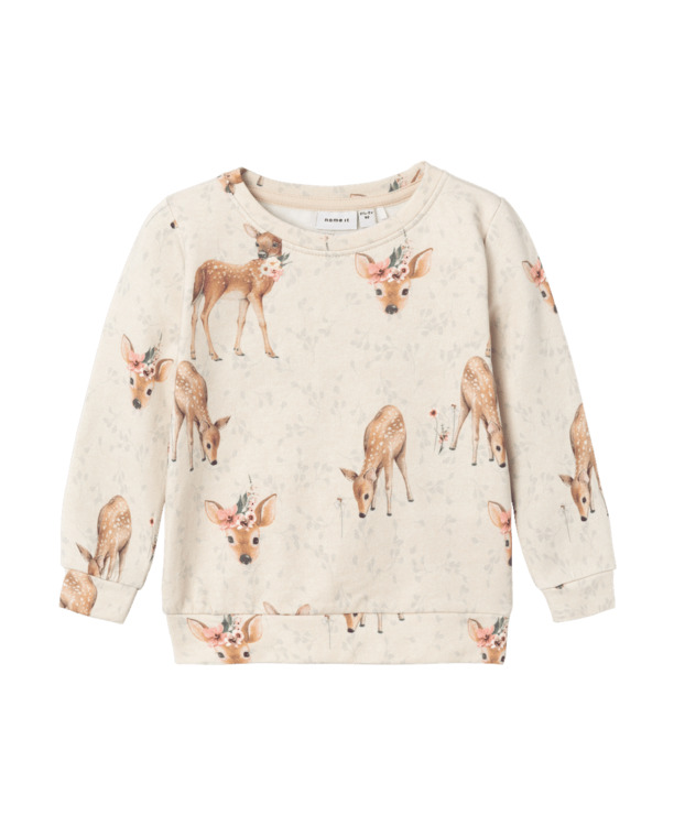 Normale pasvorm ronde hals lange mouwen (L/S) Vrouwen