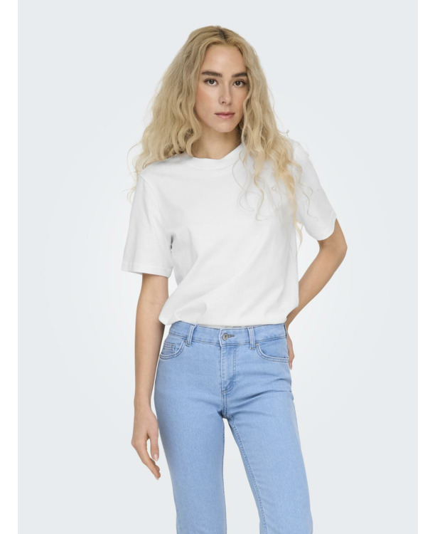 Regular Fit O-Neck Short Sleeves (S/S) Basic Regular Fit T-shirt met O-hals design