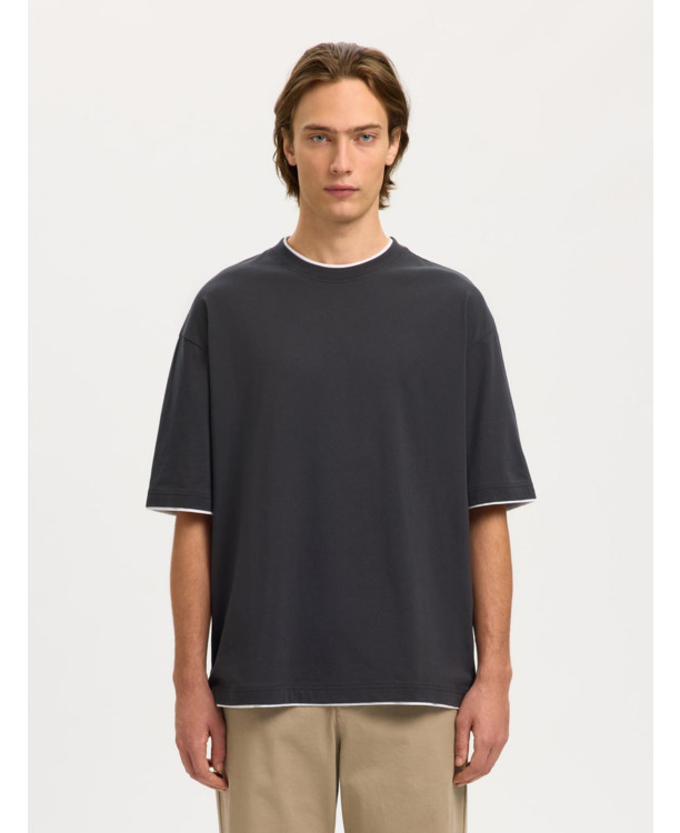 Relaxed Fit Double Neck Short Sleeves (S/S)