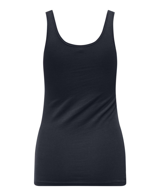 Slim Fit U-Neck Sleeveless (S/L) Klassieke Basic mouwloze tanktop met U-hals