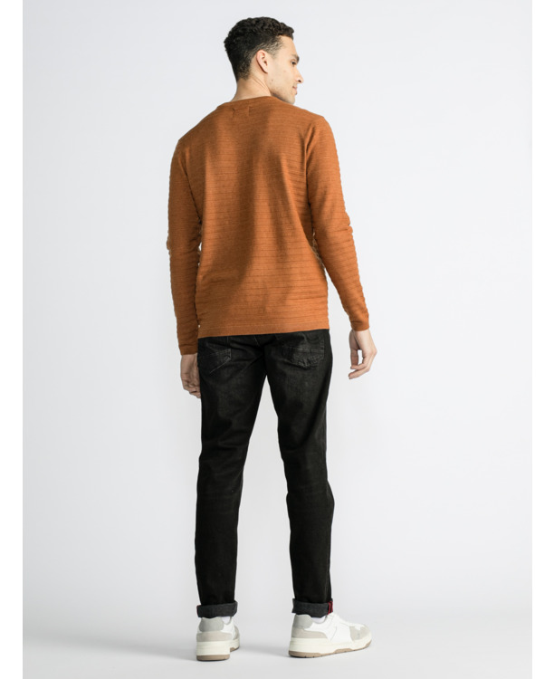 Men Knitwear Round Neck Basic