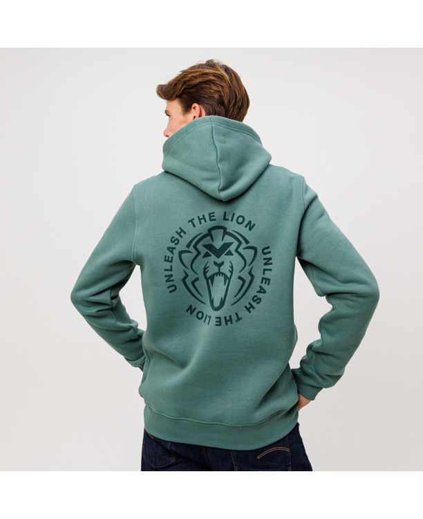 Hoodie - Green Bay - Unleash The Lion