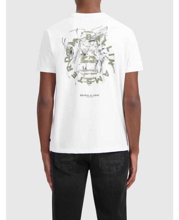 Het Hive T-shirt 100% Katoen Mannen