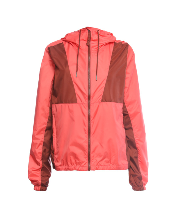 W Morning View FS Windjack met capuchon