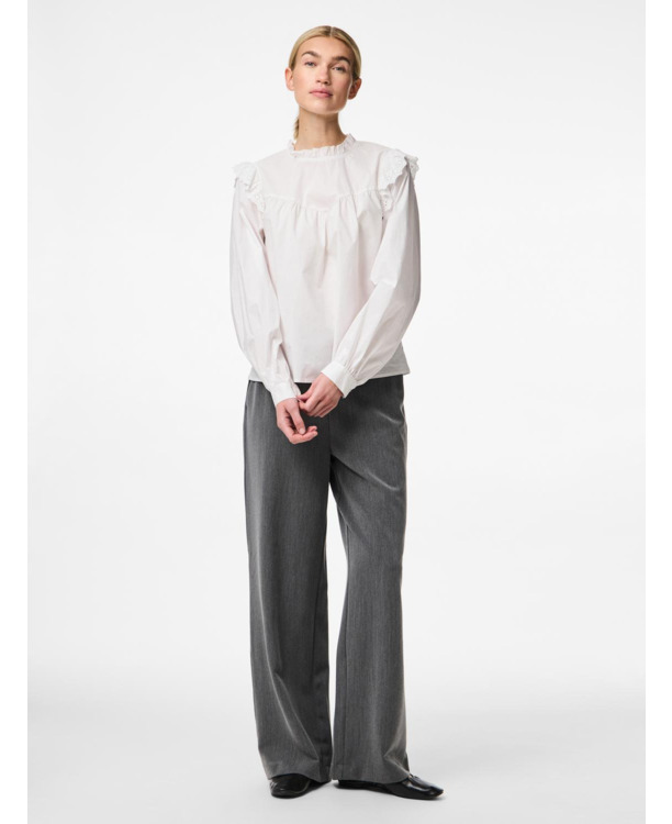 Regular Fit Shirt Collar Long Sleeves (L/S)