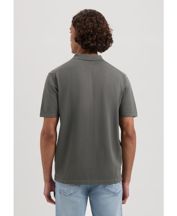 Dorian Zip Polo
