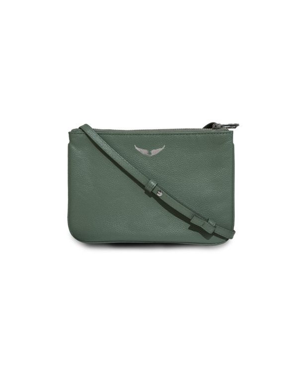 DUO WINGS GRAINED LEATHER