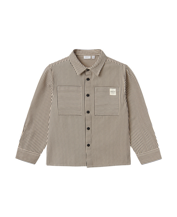 Regular Fit Overhemdkraag Lange Mouwen (L/M) Heren