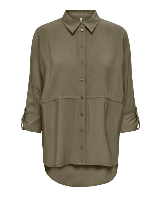 Regular Fit Shirt Collar Short Sleeves (S/S)