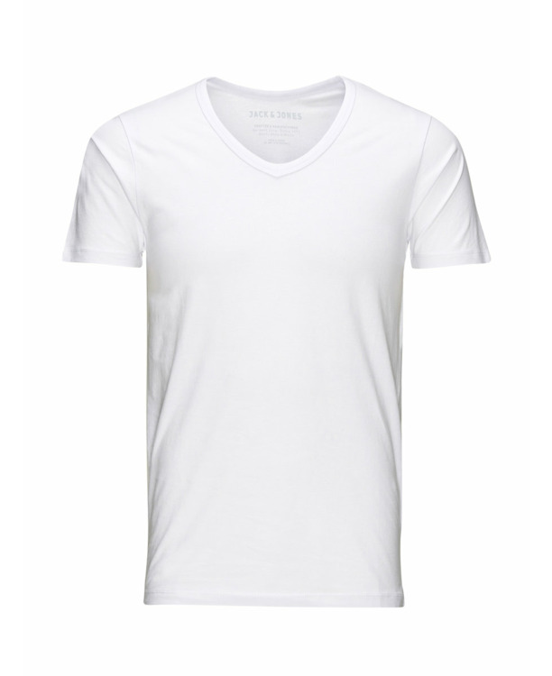 BASIC V-NECK TEE S/S NOOS