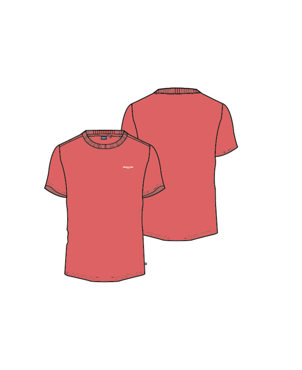 Ballin Small Original Logo T-shirt 100% Katoen Mannen