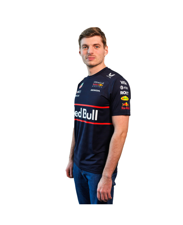 Dames - Team T-Shirt 2025 - Red Bull Racing